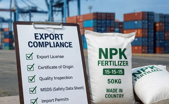 NPK Fertilizer Export