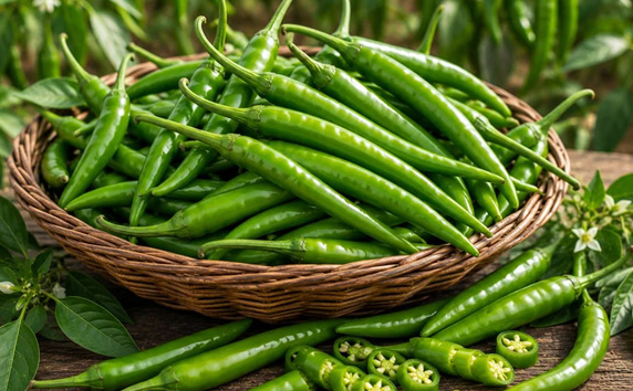 Green Chilli Export