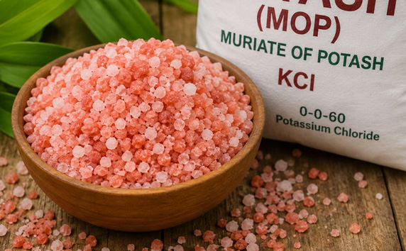 MOP Fertilizer Export