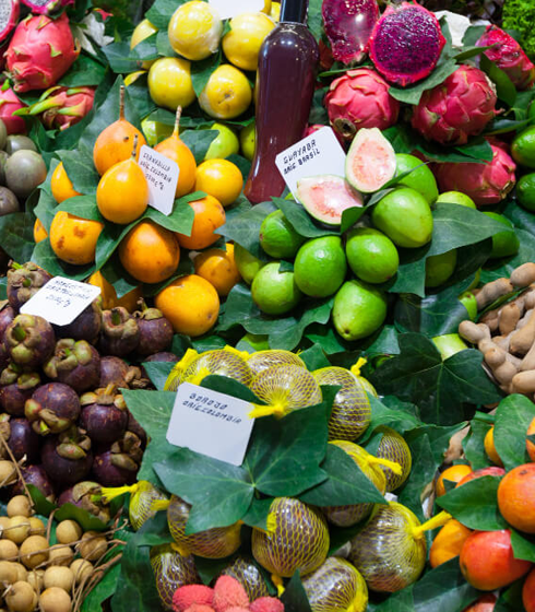 Fruits and Vegetables